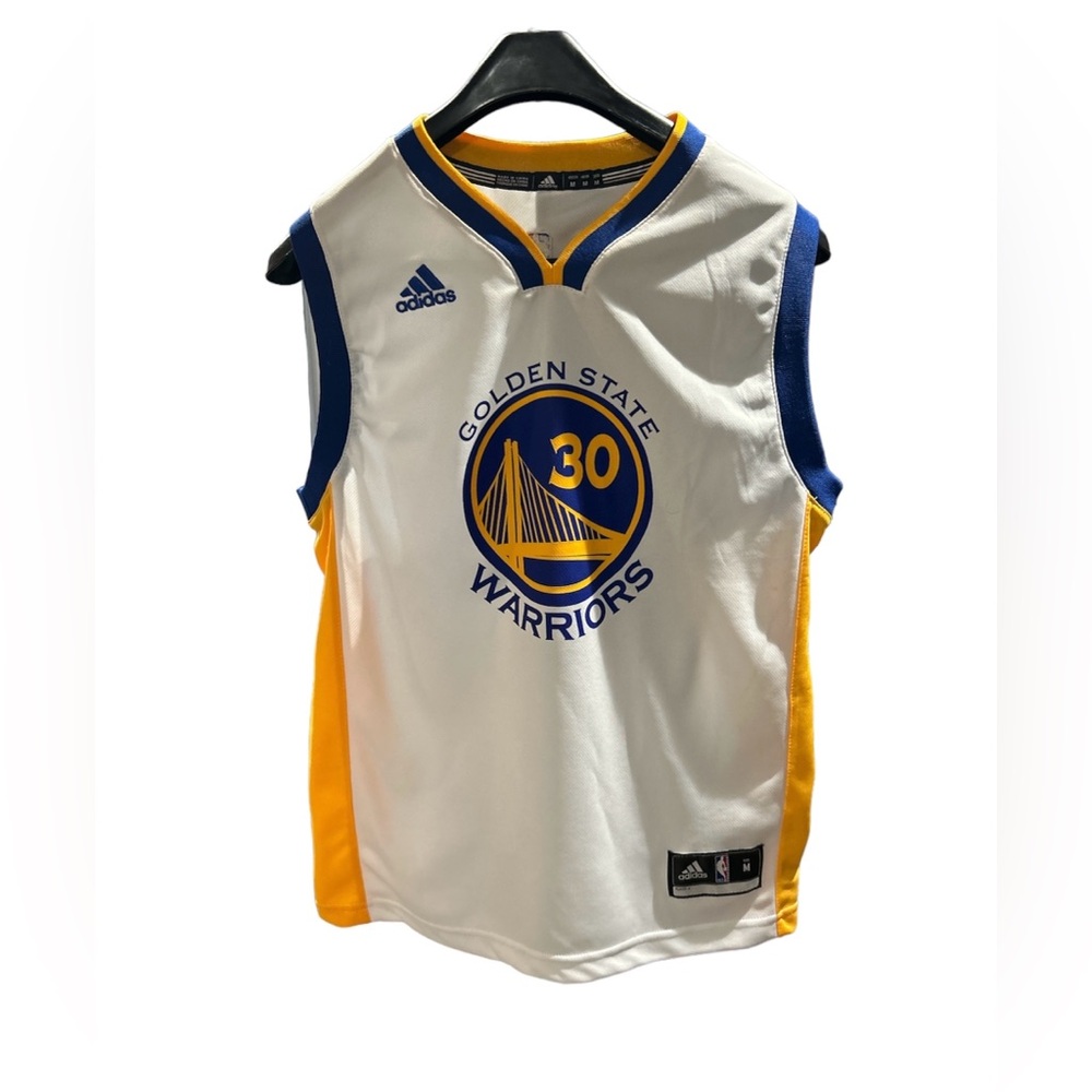 Adidas Steph Curry Warriors Jersey